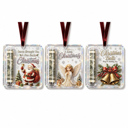 Christmas Cash Gift Ornament
