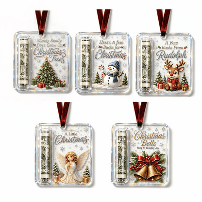 Christmas Cash Gift Ornament