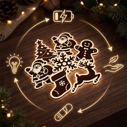 Christmas LED Wall Decorations