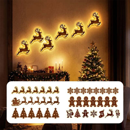Christmas LED Wall Decorations