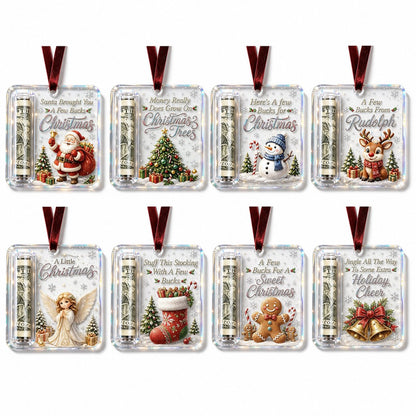 Christmas Cash Gift Ornament
