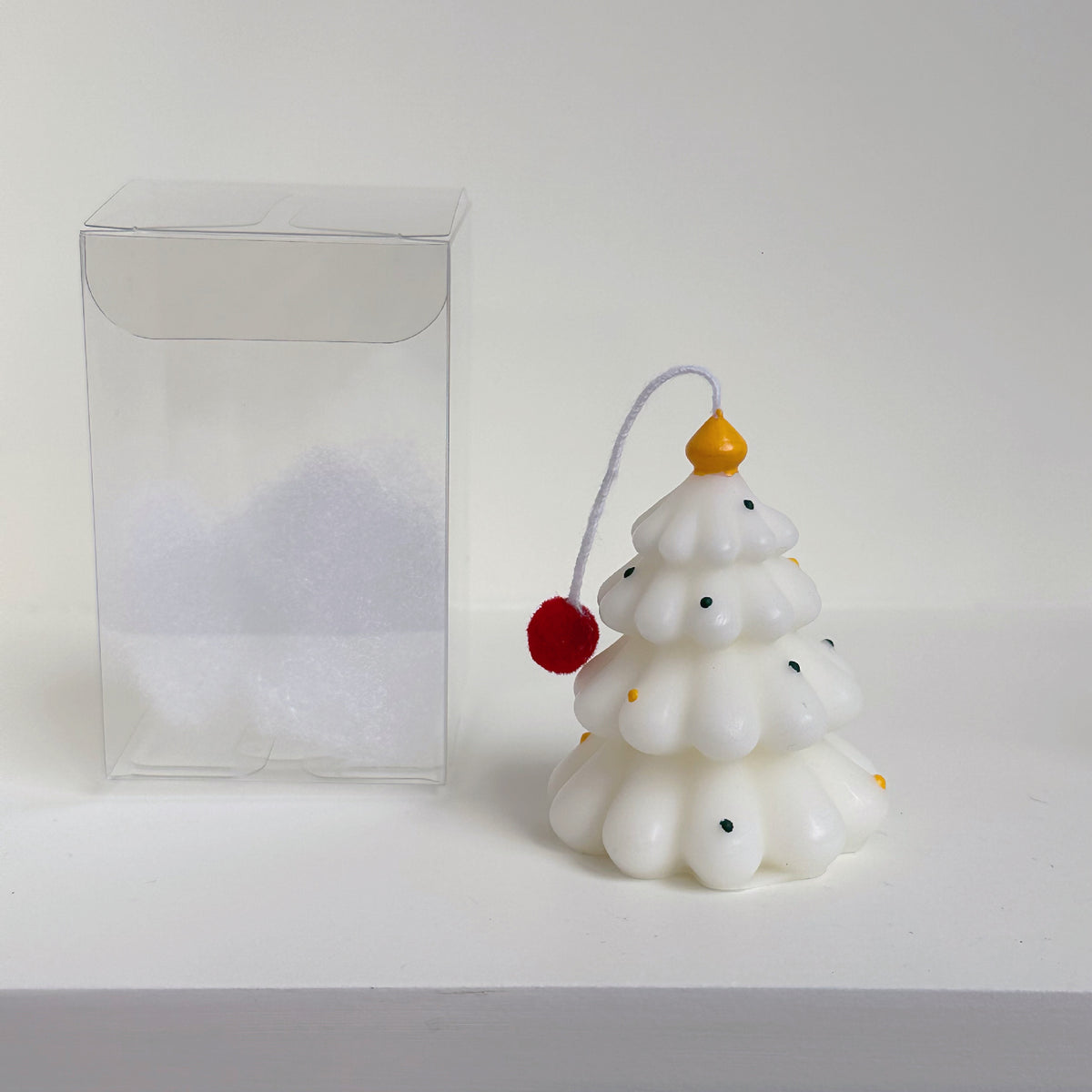 ins Christmas Candle mini Hand-painted Christmas Tree Candle Bear Candle Christmas Souvenir Christmas Small Gift