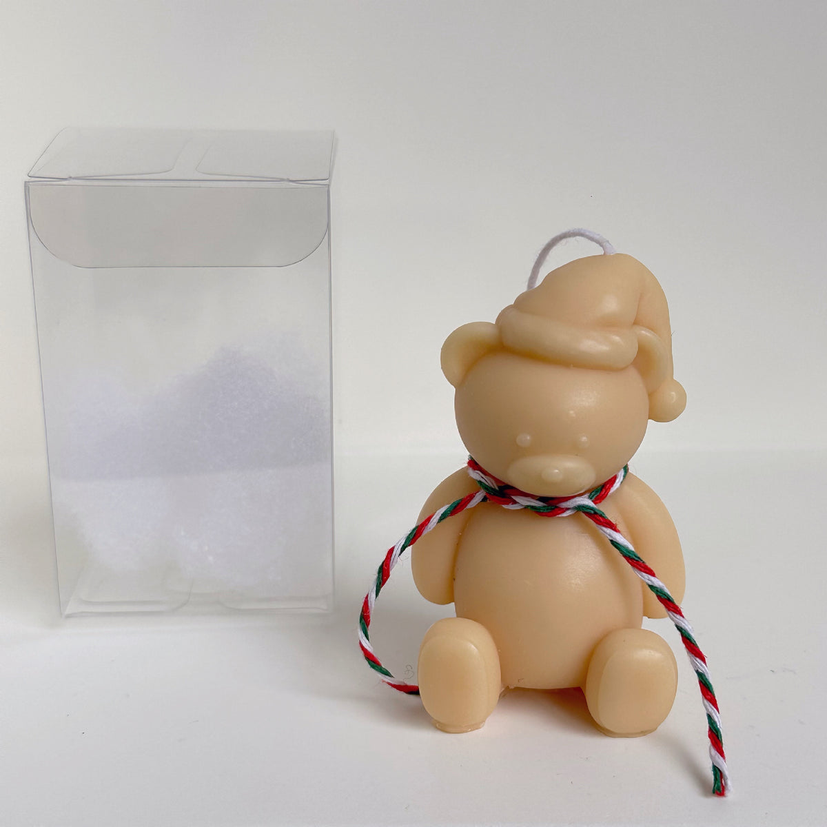 ins Christmas Candle mini Hand-painted Christmas Tree Candle Bear Candle Christmas Souvenir Christmas Small Gift