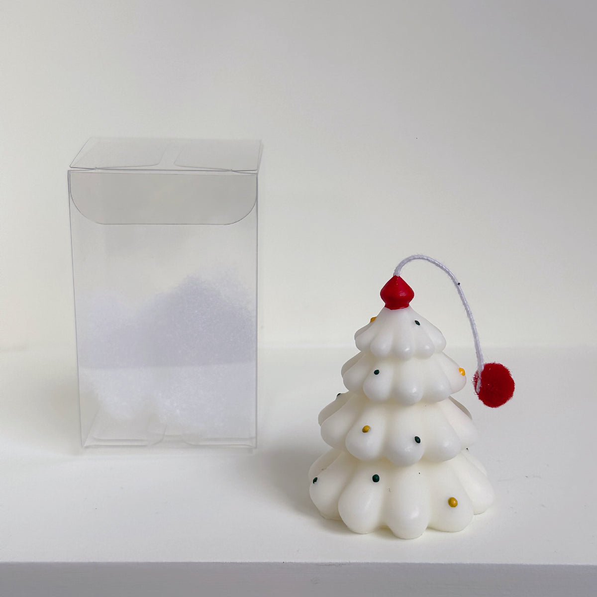 ins Christmas Candle mini Hand-painted Christmas Tree Candle Bear Candle Christmas Souvenir Christmas Small Gift