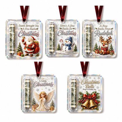 Christmas Cash Gift Ornament