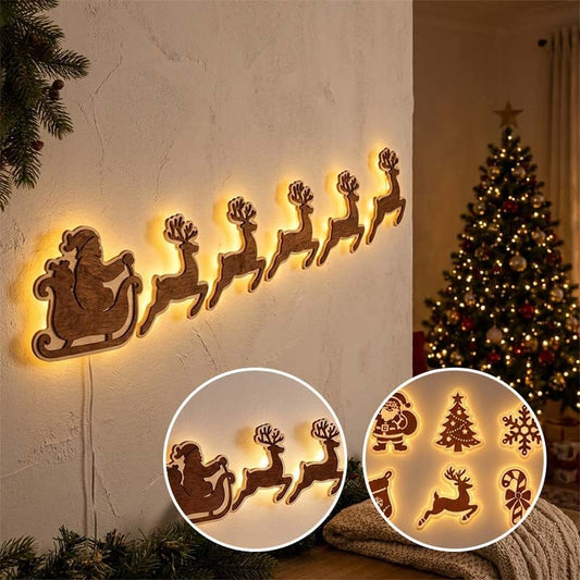 Christmas LED Wall Decorations