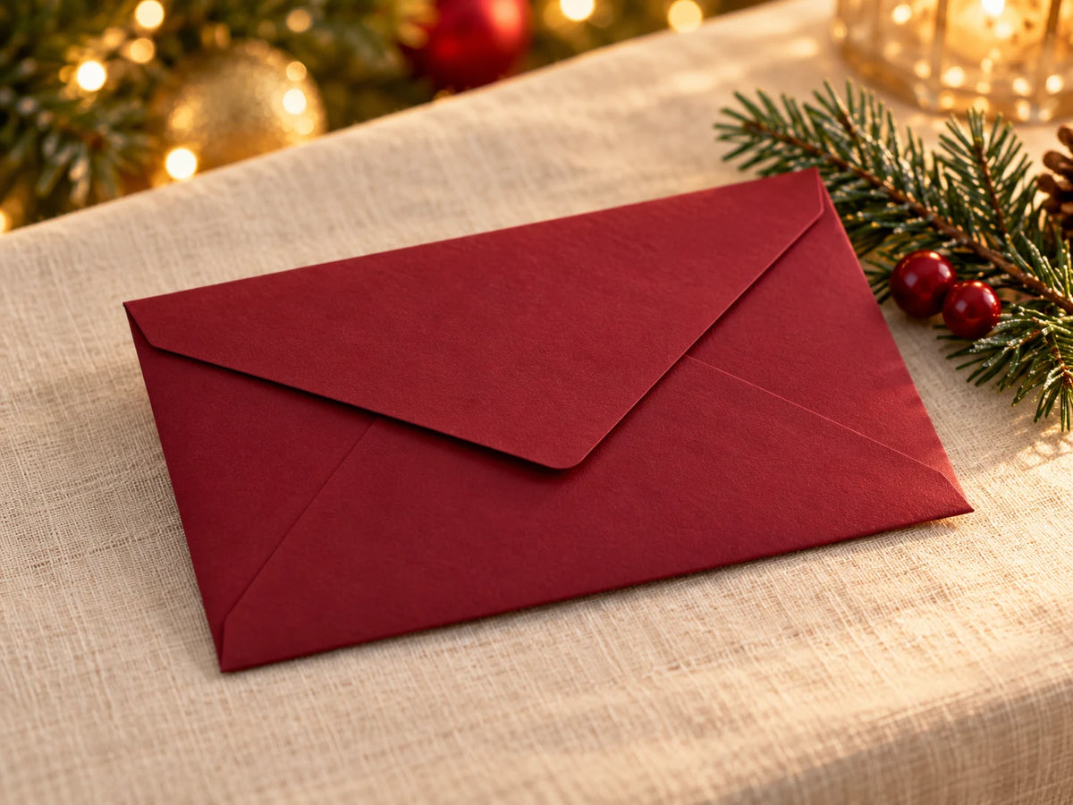 More than money in an envelope.